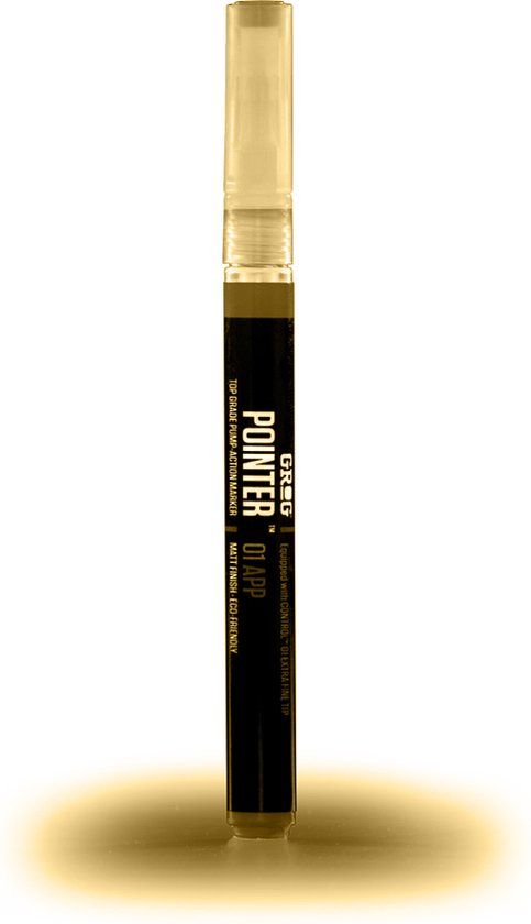 Grog Pointer 01 APP Verfstift - Charlie Brown - 1mm