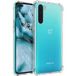 Techsuit Coque pour OnePlus Nord, Antichoc Claire, Transparente
