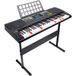 Edenwood Clavier synthétiseur Leçon Toucher léger (avec Mode d'apprentissage)