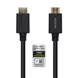 AISENS A150-0424 HDMI-kabel V2.1 Ultra High Speed/HEC 8K @60Hz 48Gbps, A/M-A/M, zwart, 3,0 m