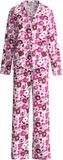 CALIDA Dames Pyjama Katoen Cyclaam L Herfst/Winter 2026