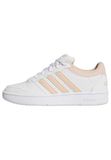 adidas dames HOOPS CLASSIC SHOES, ftwr white/halo blush/halo blush, 40 2/3 EU