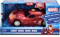 Jada Toys Auto Marvel Light Hero Iron Man