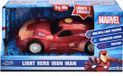 Jada Toys Auto Marvel Light Hero Iron Man