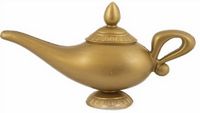 Fiestas Guirca Aladdin Wonderlamp 12 x 22 Cm Goud