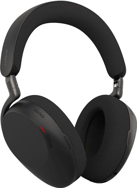 Jabra Evolve3 85 Headset Bedraad en draadloos Hoofdband USB Type-C Bluetooth Zwart