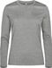 Clique Basic Active-T L/S Women – Dames Longsleeve van Spun Dyed Polyester