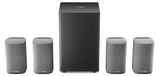 Système home cinéma - Dolby Atmos - 720 W - Sans fil - Gris
