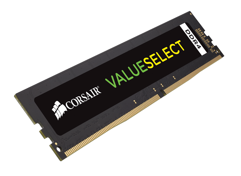 Corsair ValueSelect 16 GB, DDR4, 2666 MHz