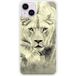 Lionne Verstevigd hoesje met sublimatie bedrukking, compatibel met Apple iPhone 15