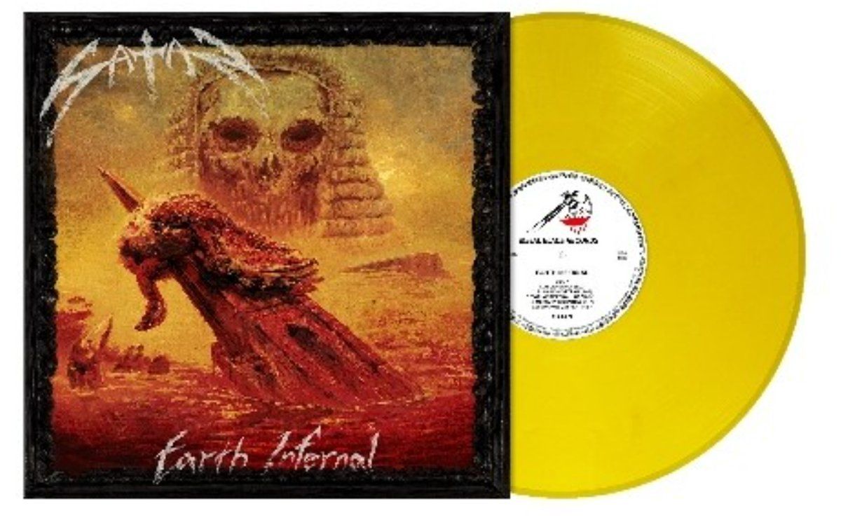 PIAS Nederland Earth Infernal (LP)