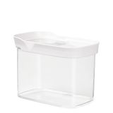 EMSA Optima Rechthoekig Container 1 l Transparant, Wit