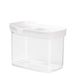 EMSA Optima Rechthoekig Container 1 l Transparant, Wit
