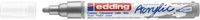 edding e-5100 Acrylmarker - Zilver - 10 stuks