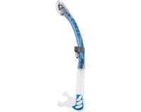 Cressi Alpha Ultra Dry snorkel Blauw