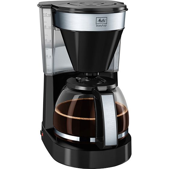Melitta EASY II Top Zw 1023-04 - Filter Coffee Machine - Black