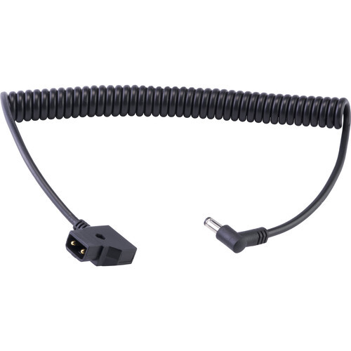 Atomos D-Tap to DC barrel coiled cable