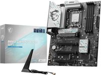 MSI Carte mère B860 GAMING PLUS WIFI, LGA 1851, DDR5, Wi-Fi 7, ATX