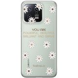 ERT GROUP mobiel telefoonhoesje voor Xiaomi 13 origineel en officieel erkend Babaco patroon Positive vibes 003