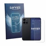 Savvies Screenprotector voor OnePlus Nord 6 (Voor+Camera) - 18 Stuks