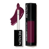 Revlon Colorstay Satijnen inkt, lippenstift, Zwart, Vloeibaar, Langhoudend kleureffect, 022