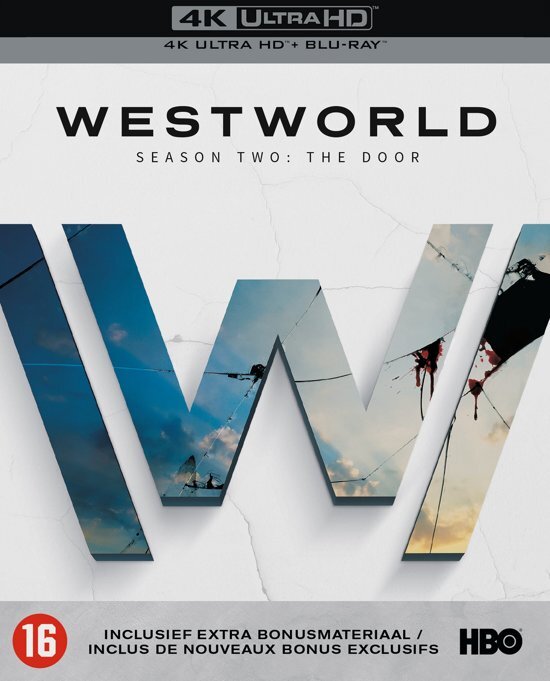 - Westworld Seizoen 2 (4K Ultra HD Bluray) (Limited Edition