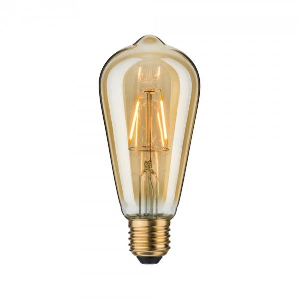 Paulmann Vintage LED Lamp E27 2W 150lm 1700K Goud