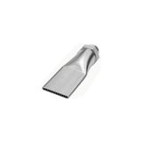 Lawaai-marme RIEGLER Lawaai-marme vlakke mondstuk, 1/2-27 UNS, veiligheidsmondstuk voor high-performance blaaspistolen, MS niet, lengte 100,0 mm, sproeibreedte 29,0 mm