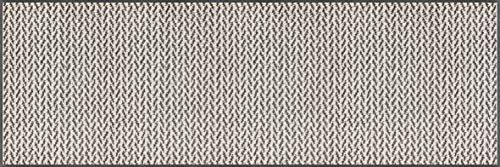 Wash+Dry Duo Latte deurmat - bruin - 60x180 cm