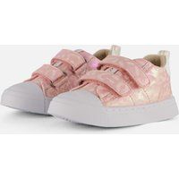 Shoesme Shoesme Velcro Sneakers roze Leer