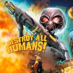 THQ Nordic Destroy All Humans - PC