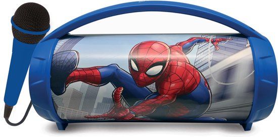 Spider-Man Draagbare Bluetooth Speaker - Met microfoon - Stereo