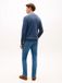 Tommy Hilfiger Essential Structure Aegean Sea Pull Homme XL