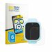 BROTECT - Screenprotector voor TCL Kids Watch K5 - Folie Beschermfolie transparant 6 Stuks
