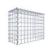 Gabion de fixation Type 3 50 cm x 40 cm x 20 cm (L x H x P), maille 5 cm x 5 cm, spirale