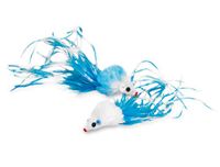 Nobby Vivi Muisspeelgoed met Catnip voor katten, 5 cm, 2 stuks