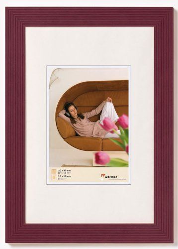 Walther Design Walther Grado 20x30 Red Wood Photo Frame