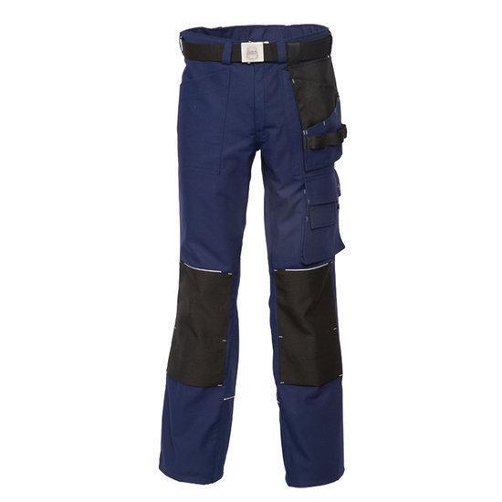 HaVeP Worker.pro 8730 Werkbroek - Maat 54 - Marineblauw