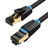 Vention Patchcord Kabel Rj45 Naar Ethernet Lan Cat8 Sftp 40Gbps 8M Zwart