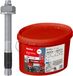 Fischer FAZ II Plus 10/10 boutanker in emmer (145 stuks)