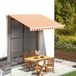Maison Exclusive - Pièce de rechange pour parasol, jaune et orange, 350x250 cm, polyester