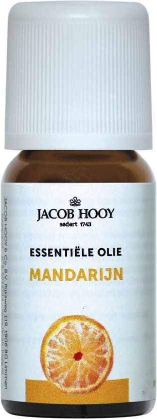 Jacob Hooy Mandarijn - 10 ml - Etherische Olie