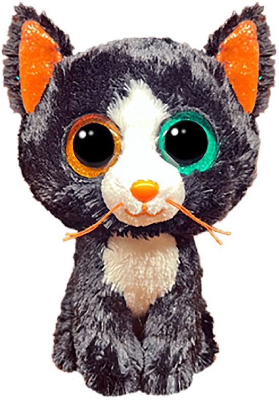 TY Beanie Boo Knuffel Kat Luna 15 cm