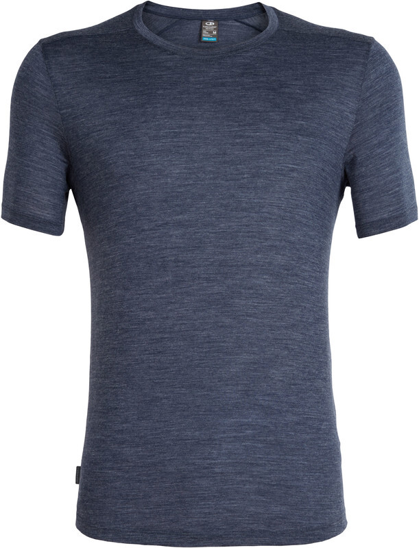 Icebreaker Sphere t-shirt Heren blauw XXL 2019 T-shirts