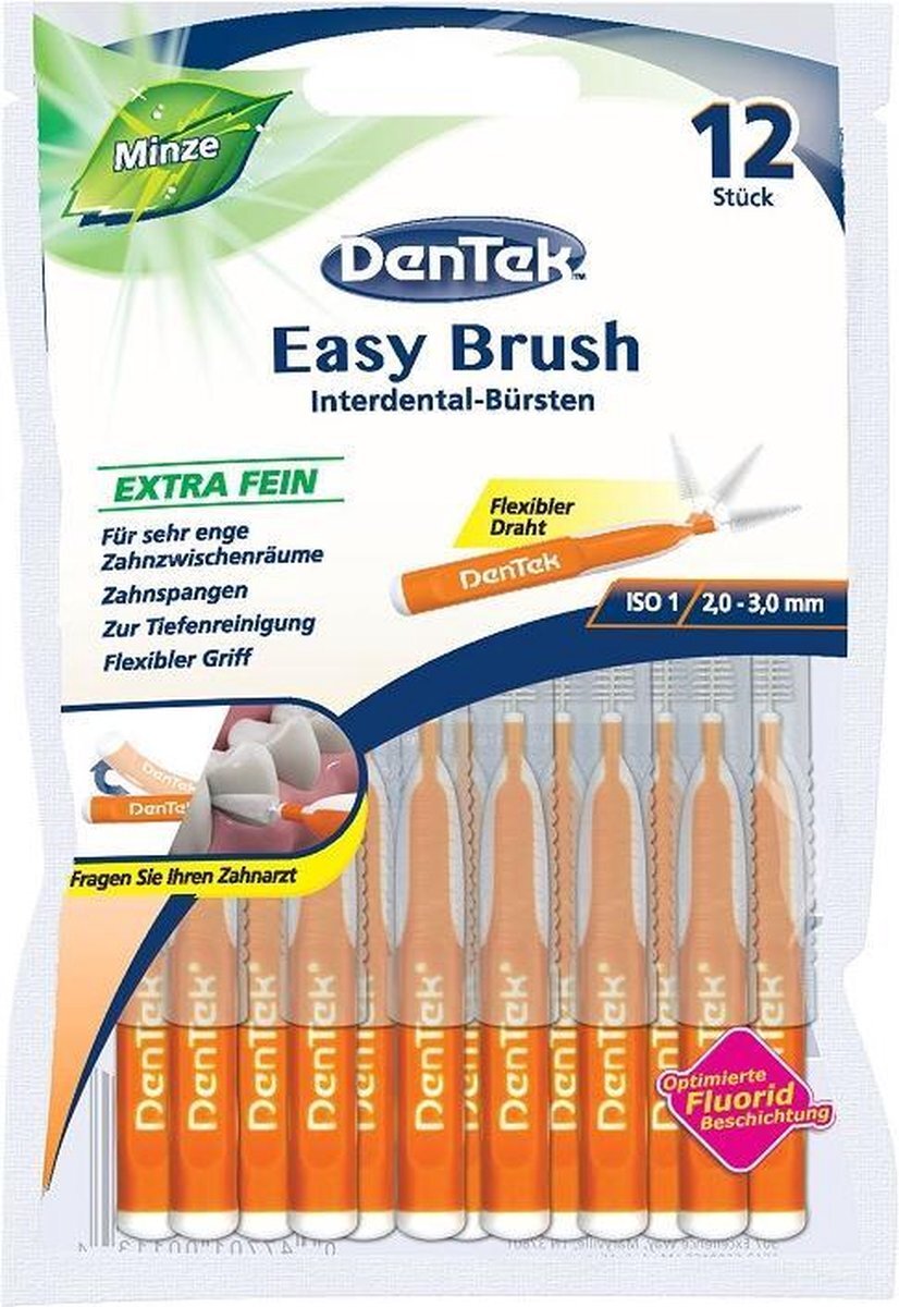 Dentek Easy Brush interdentale ragers ISO 1 - 0,45mm