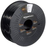 Amazon Basics 3D-printerfilament van ABS-kunststof, 1.75mm, zwart