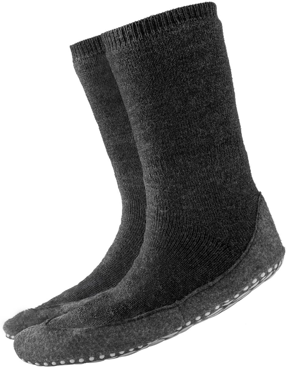 Falke Cosyshoe Homesocks Heren Antraciet Maat 4344