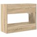 vidaXL - Opslaghaak - & - Rek - Sonoma - Eik - 65 - x - 24 - x - 50 - cm - Bewerkt - hout