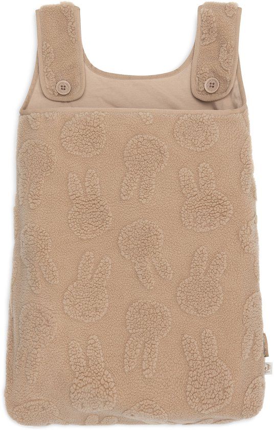 Jollein Boxzak - 65x42cm - Miffy Jacquard - Teddy Biscuit