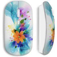 Maniacase Bloemen Draadloze Muis